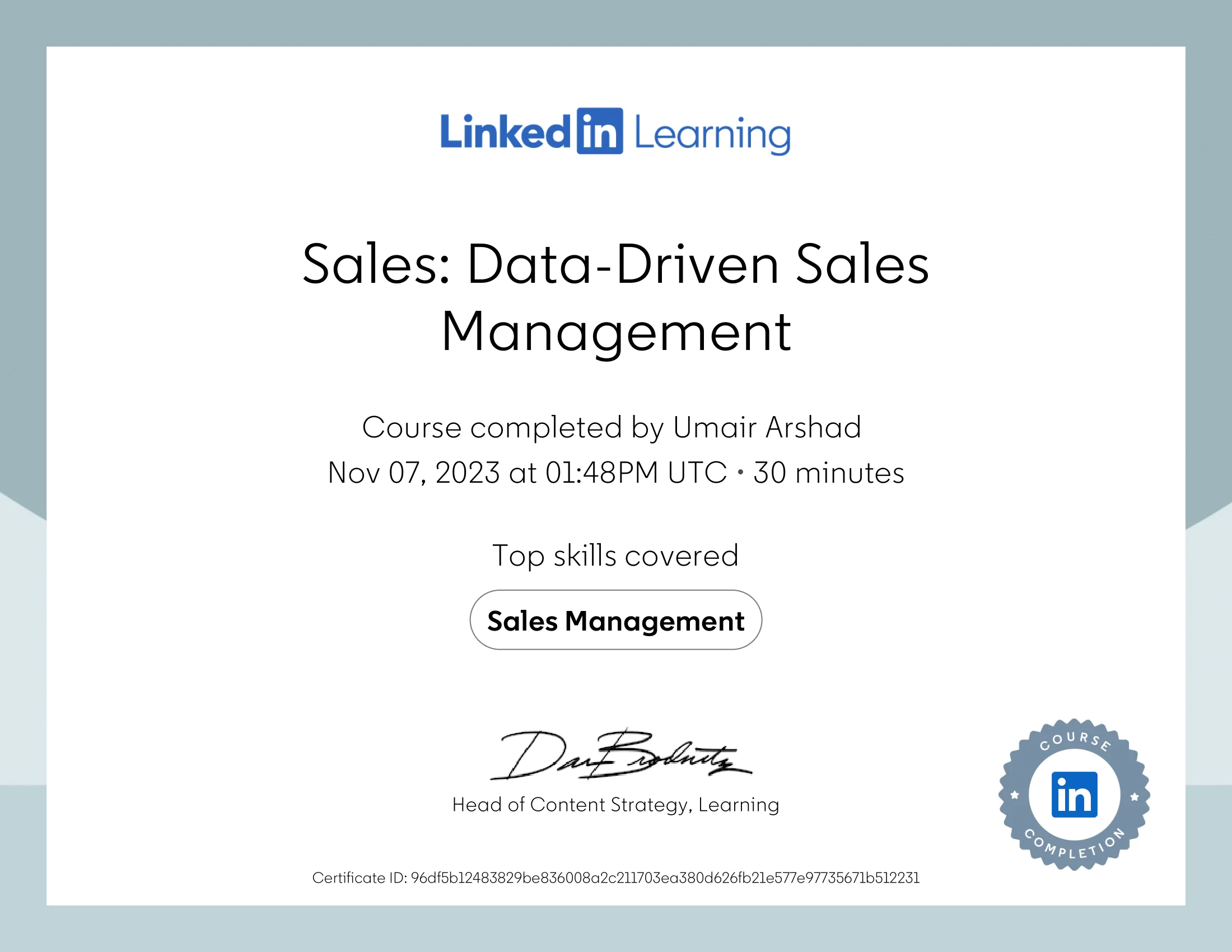 Certificate Of Completion_Sales-Data Driven-Sales-Management-1